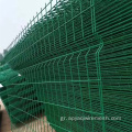 PVC γαλβανισμένο σύρμα ασφαλείας Mesh Fence Metal